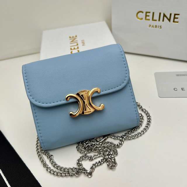 CELINE セリーヌ celine スモール ウォレット 新品 ミニ